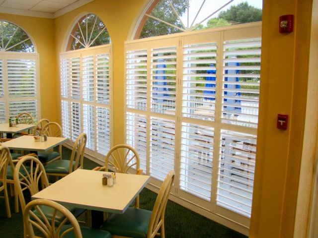 Window Shutters in Clubhouse by B&G Window Fashions