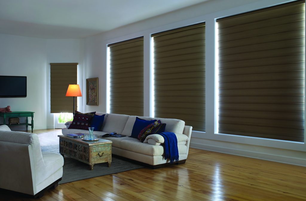 It’s All About The Lighting With Window Treatments