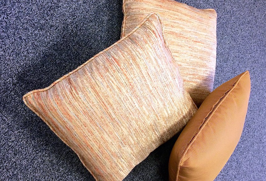 Pillow Upholstery by B&G Window Fashions - Sarasota, FL