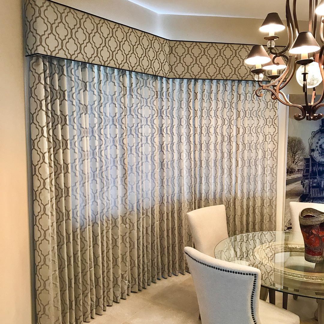 If you love #draperies and do not want #blinds or #shades in...