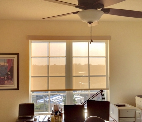 Solar Shades by B&G Window Fashions