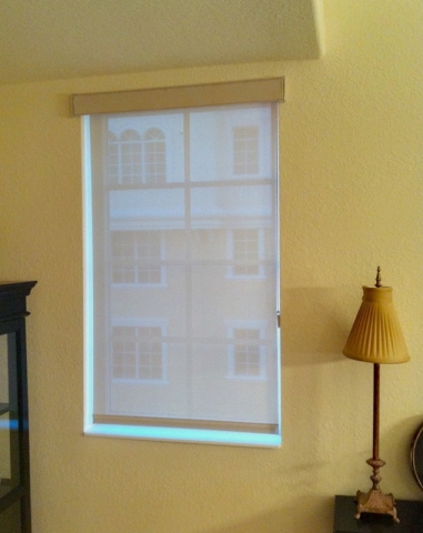 Solar Shades by B&G Window Fashions