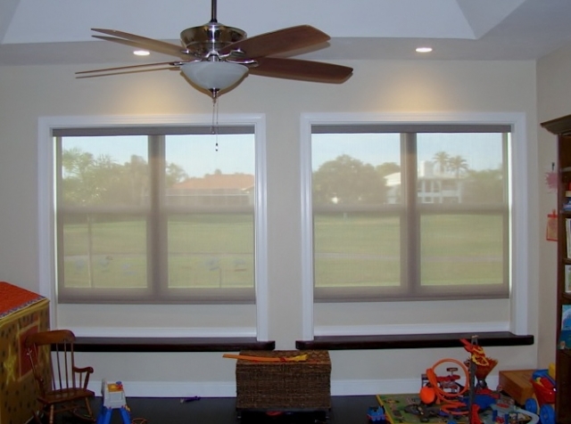 Solar Shades by B&G Window Fashions