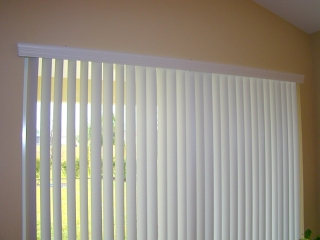 Vertical Blinds by B&G Window Fashions
