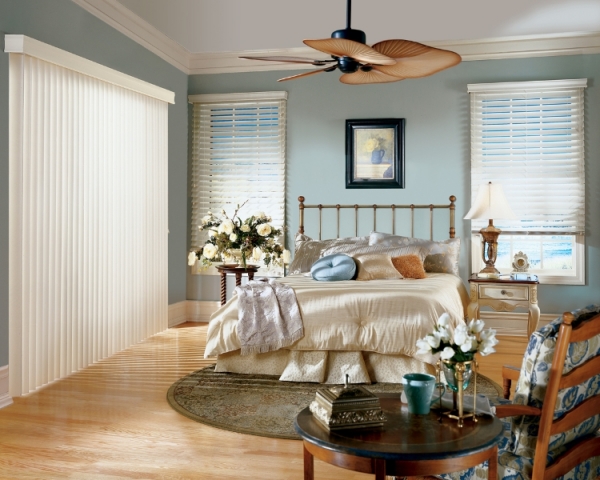 Vertical Blinds by B&G Window Fashions